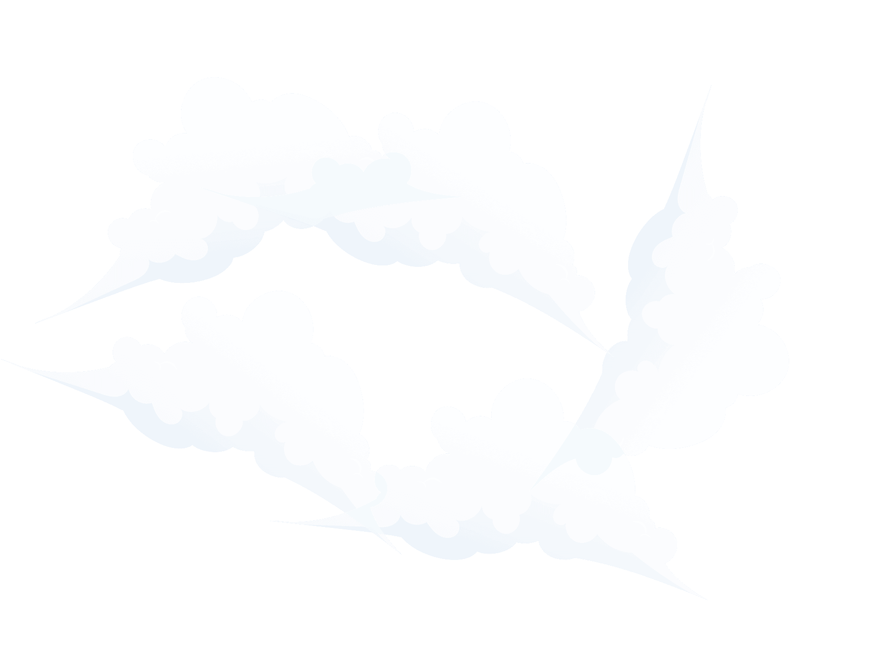 capybara clouds