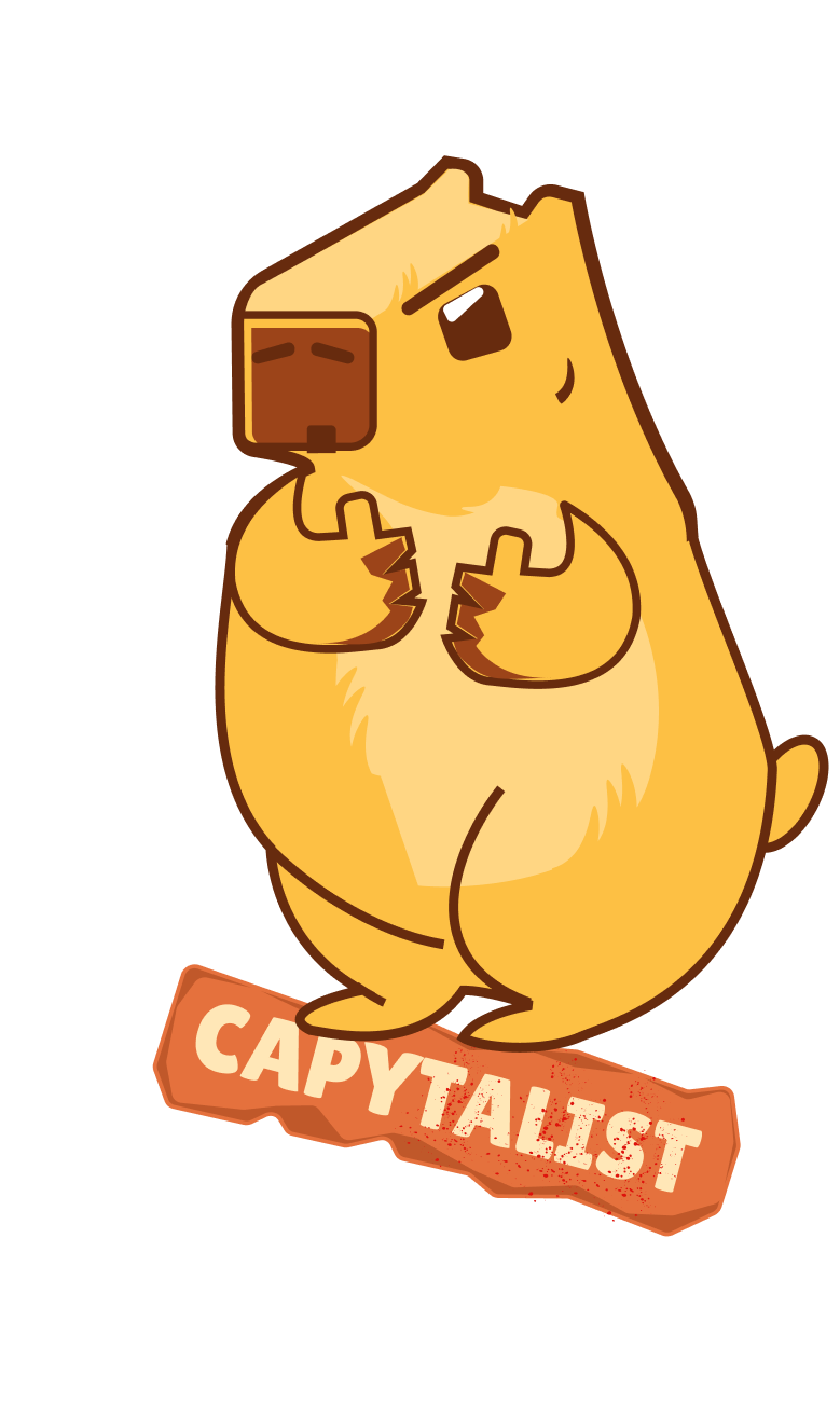 imagine capitalist capybara