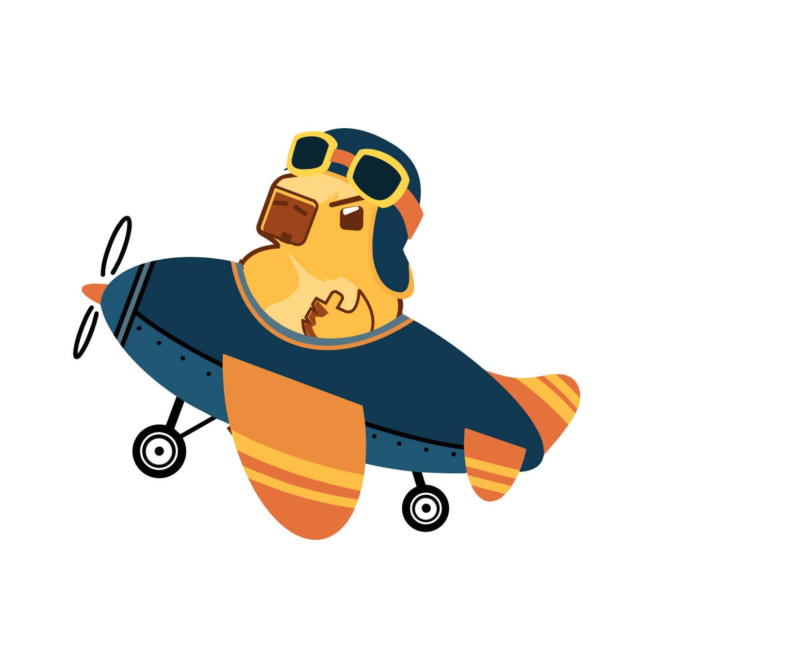 capyhero with plane capybara meme token
